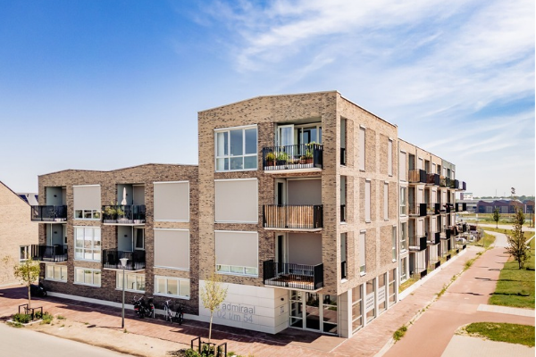 De Admiraliteit: woningbouw met oog voor de omgeving